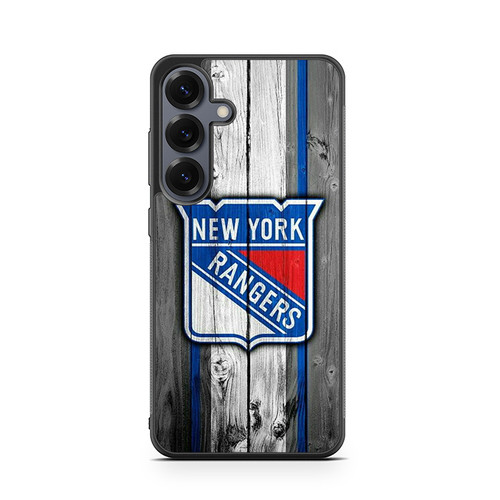 New York Rangers Wooden Pattern Samsung Galaxy S26 Case