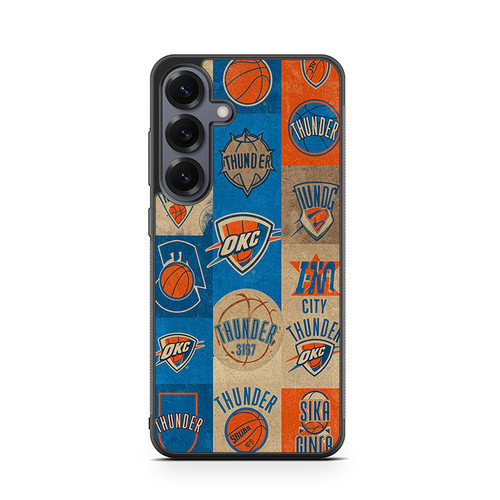 Oklahoma City Thunder Retro Samsung Galaxy S26 Case
