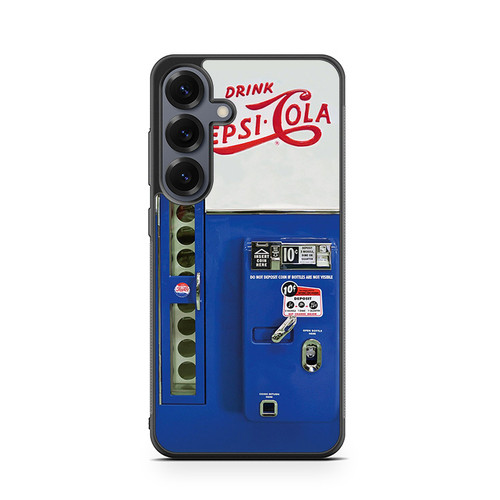 Pepsi Cola Retro Vending Mechine Samsung Galaxy S26 Case