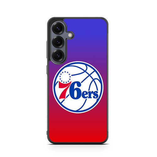 Philadelphia 76ers 01 Samsung Galaxy S26 Case