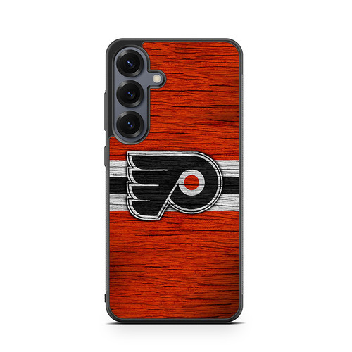 Philadelphia Flyers Wooden Pattern Samsung Galaxy S26 Case