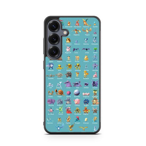 Pokemon Almanac Samsung Galaxy S26 Case