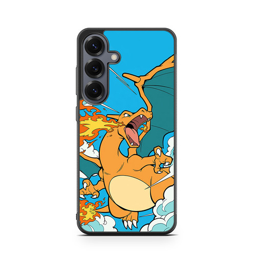 Pokemon Charizard Inferno Ascendant Samsung Galaxy S26 Case