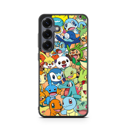 Pokemon starter collage Samsung Galaxy S26 Case