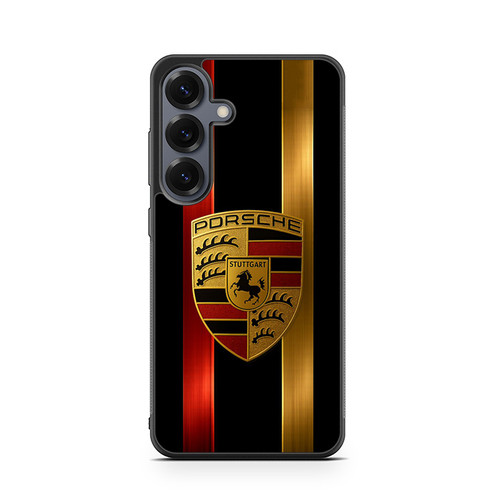 Porsche Golden Red Samsung Galaxy S26 Case