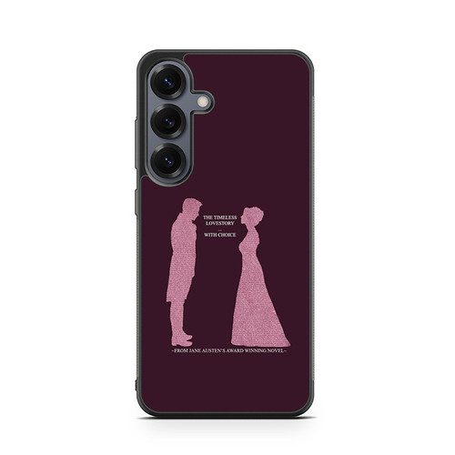 Pride and Prejudice Novel Samsung Galaxy S26 Case