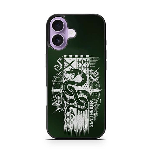 Harry Potter Legacy of Slytherin iPhone 17 Case