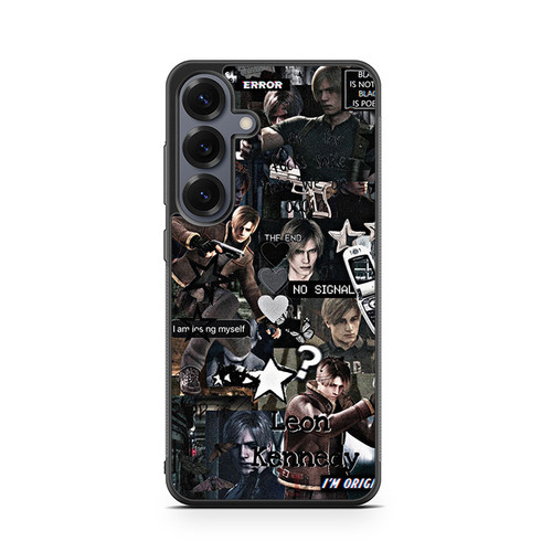 Resident Evil Leon Kennedy Aesthetic Samsung Galaxy S26 Case