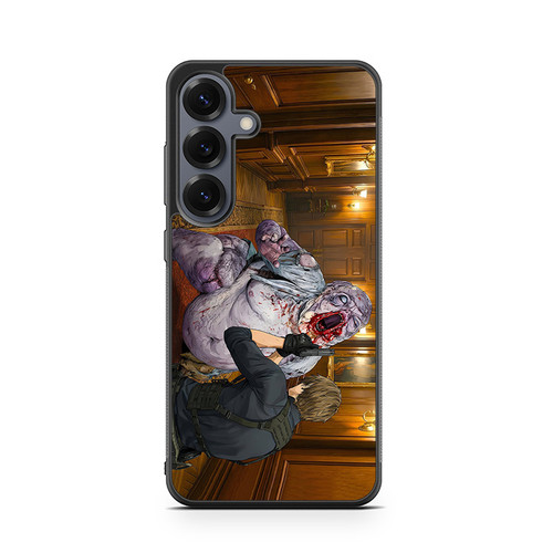 Resident Evil Requiem Leon Vs Baby Zombie Samsung Galaxy S26 Case