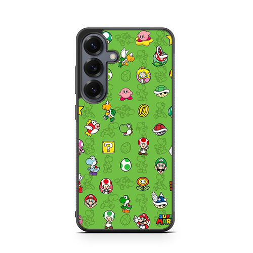Retro Mario Vibes Samsung Galaxy S26 Case