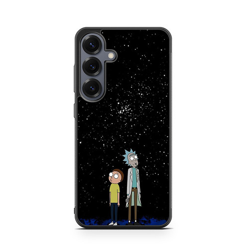 Rick And morty Galaxy Samsung Galaxy S26 Case