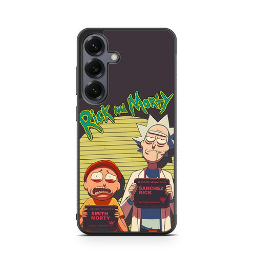Rick and Mortys Mugshot Samsung Galaxy S26 Case