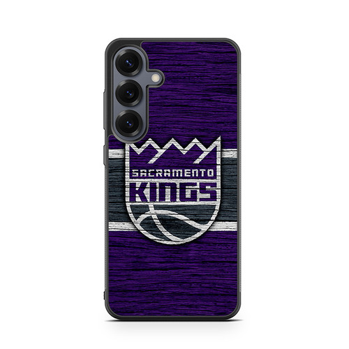 Sacramento Kings Wooden Pattern Samsung Galaxy S26 Case
