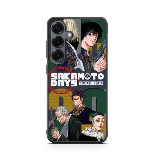 Sakomoto Days Manga Art Samsung Galaxy S26 Case