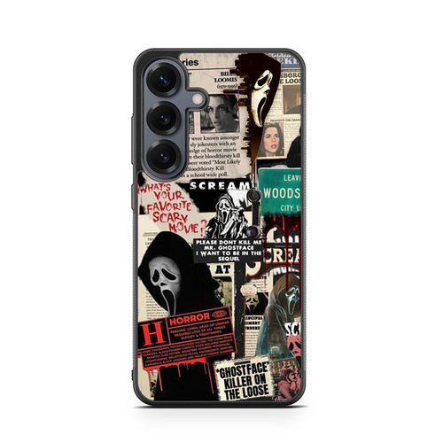 Scream Aesthetic Samsung Galaxy S26 Case