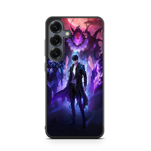 Solo Leveling Jin Woo Samsung Galaxy S26 Case
