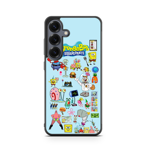 SpongeBob Pineapple Party Vibes Samsung Galaxy S26 Case