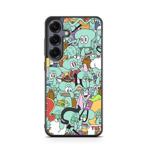 SpongeBob Series Squidward Fever Samsung Galaxy S26 Case