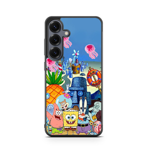 SpongeBob SquarePants Bikini Bottom Samsung Galaxy S26 Case