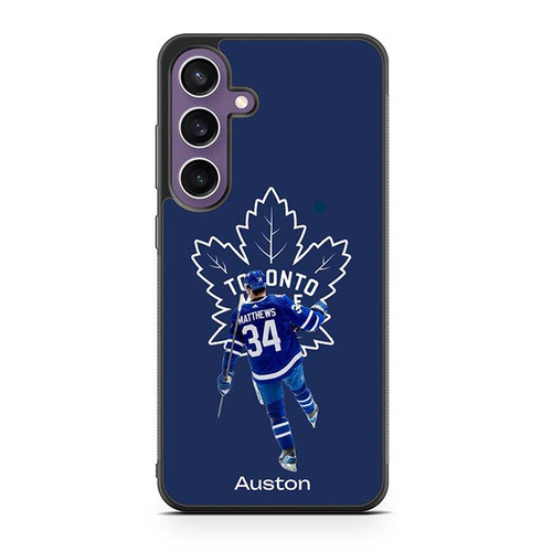 Auston Matthews Maple Leafs Samsung Galaxy S23 Case