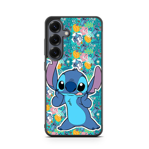 Stitch Stay Weird Samsung Galaxy S26 Case