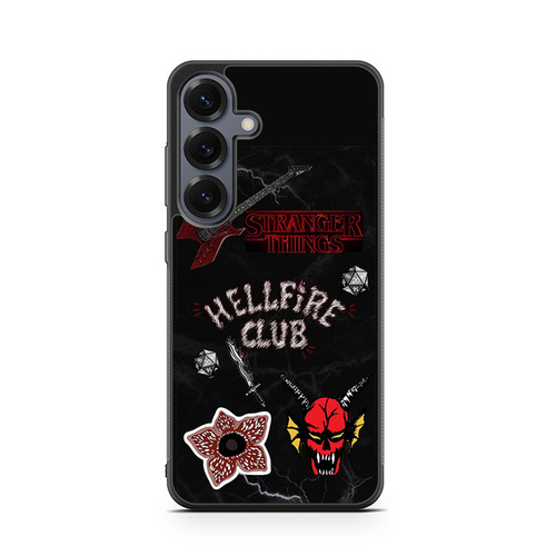 Stranger Things Hellfire Club Samsung Galaxy S26 Case