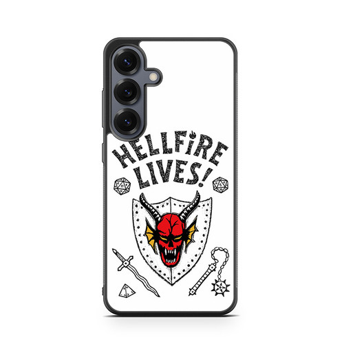 Stranger Things Hellfire Lives Samsung Galaxy S26 Case