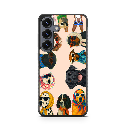 Stylist Dogs Samsung Galaxy S26 Case