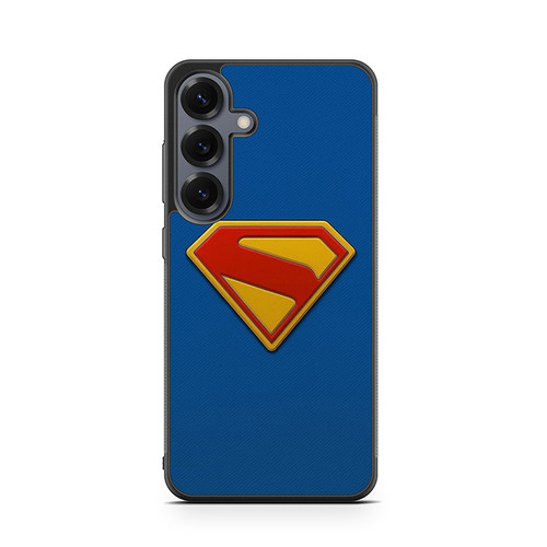 Superman Logo Blue Samsung Galaxy S26 Case