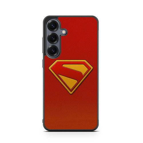 Superman Logo Red Samsung Galaxy S26 Case