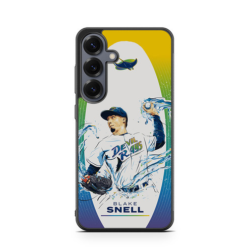 Tampa Bay Rays Blake Snell Samsung Galaxy S26 Case