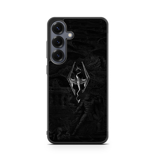 The Elder Scroll V Skyrim Logo Samsung Galaxy S26 Case