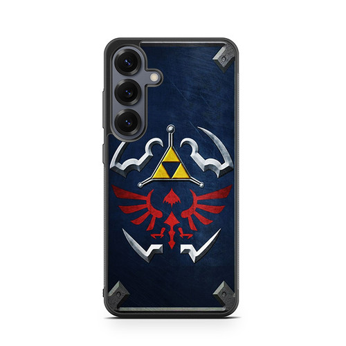 The Legend of Zelda Hylian Shield 02 Samsung Galaxy S26 Case