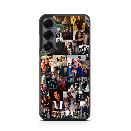 The Vampire Diaries Collage Samsung Galaxy S26 Case