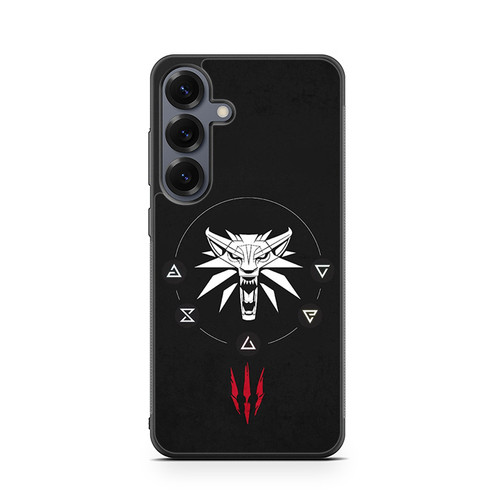 The Witcher 3 Wild Hunt Sign Samsung Galaxy S26 Case