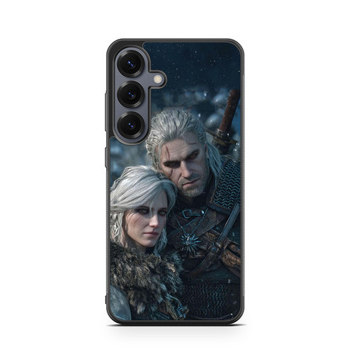 The Witcher III Geralt and Ciri Samsung Galaxy S26 Case