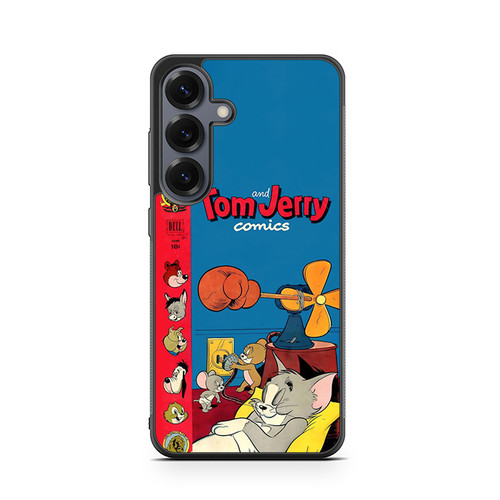 Tom and Jerry Punchline Samsung Galaxy S26 Case