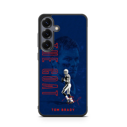 Tom Brady The Goat Samsung Galaxy S26 Case