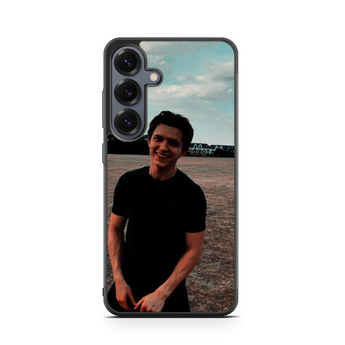 Tom Holland Nostalgic Picture Samsung Galaxy S26 Case