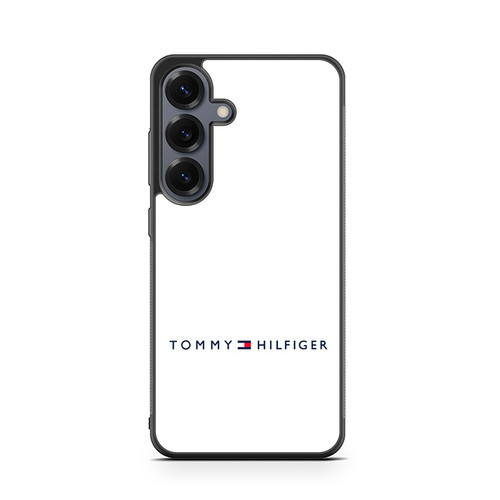 Tommy Hilfiger White Samsung Galaxy S26 Case