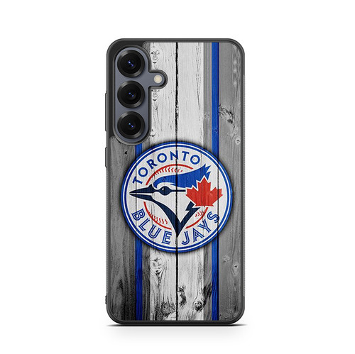 Toronto Blue Jays Wooden Pattern 02 Samsung Galaxy S26 Case