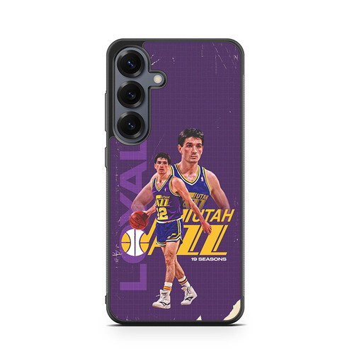 Utah Jazz John Stockton Samsung Galaxy S26 Case