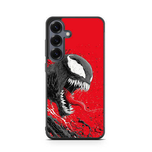 Venom Symbiote In Red Samsung Galaxy S26 Case