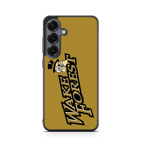 Wake Forest Demon Deacons 02 Samsung Galaxy S26 Case