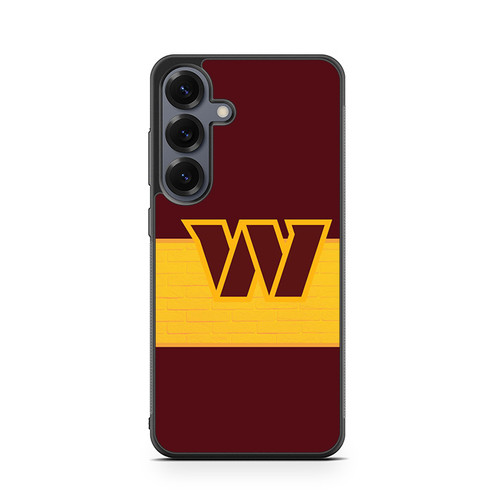 Washington Commanders Logo Samsung Galaxy S26 Case