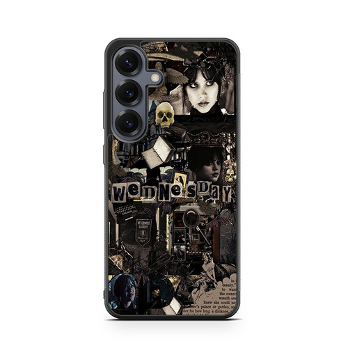 Wednesday Aesthetic Samsung Galaxy S26 Case