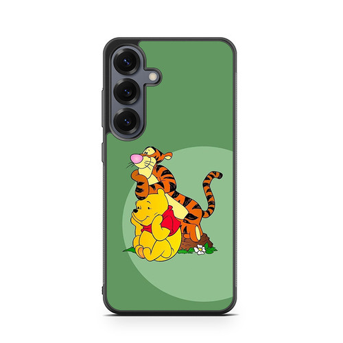 Winnie the Pooh and Tigger Samsung Galaxy S26 Case