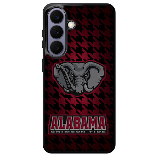 Alabama Crimson Tide Houndstooth 02 Samsung Galaxy S26+ Case