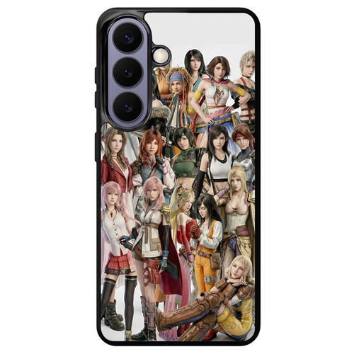 All Final Fantasy Characters Samsung Galaxy S26+ Case