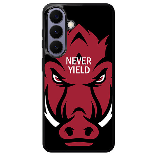 Arkansas Razorbacks Never Yield Samsung Galaxy S26+ Case